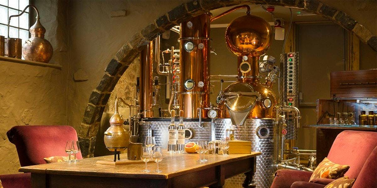 12 amazing UK hotel getaways for gin lovers