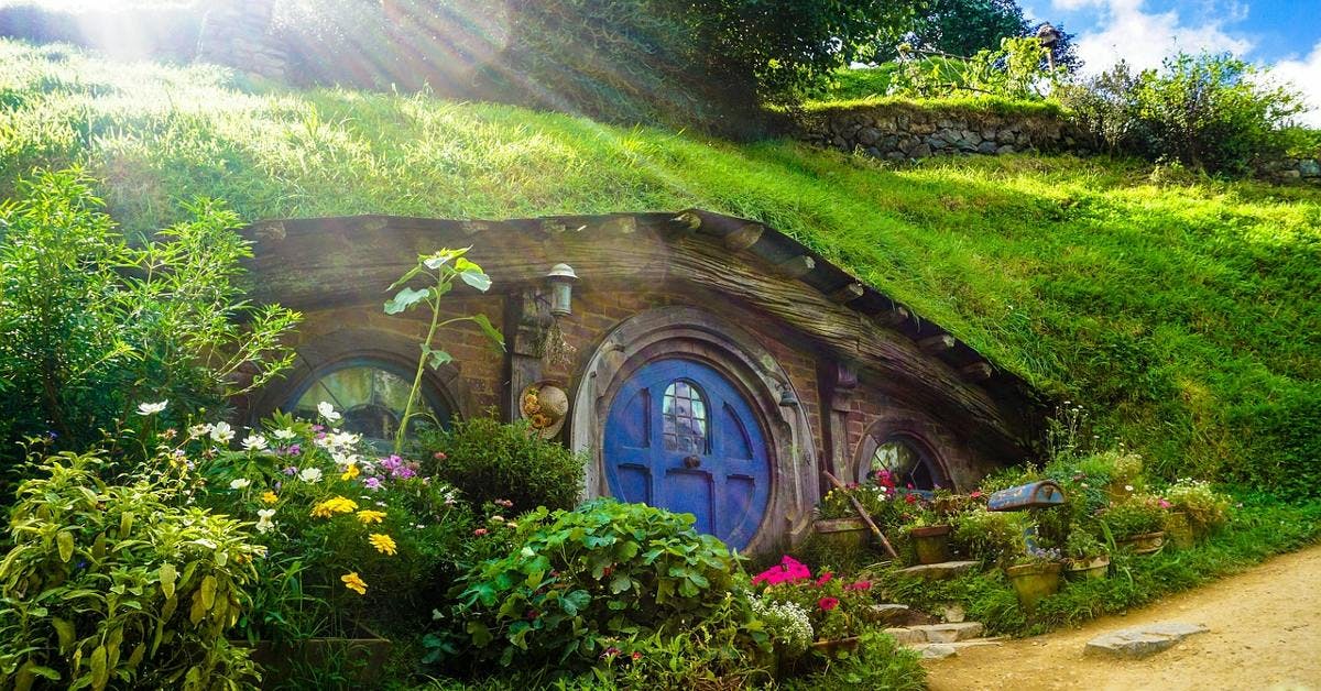 Hobbit hole New Zealand