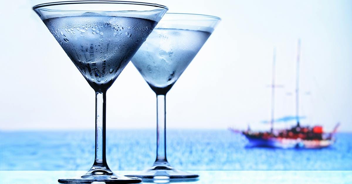Set sail on this gin booze cruise! 