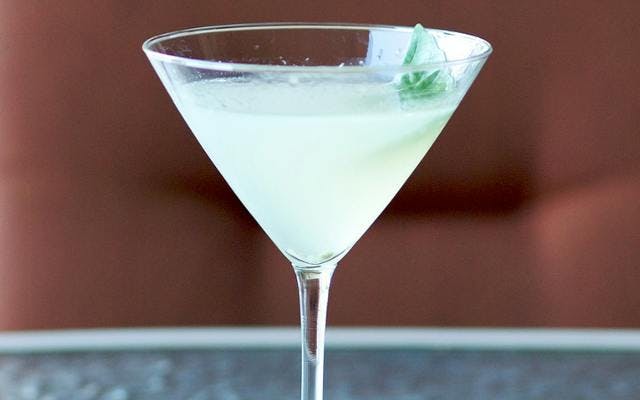 Cocktail: Cowboy Martini