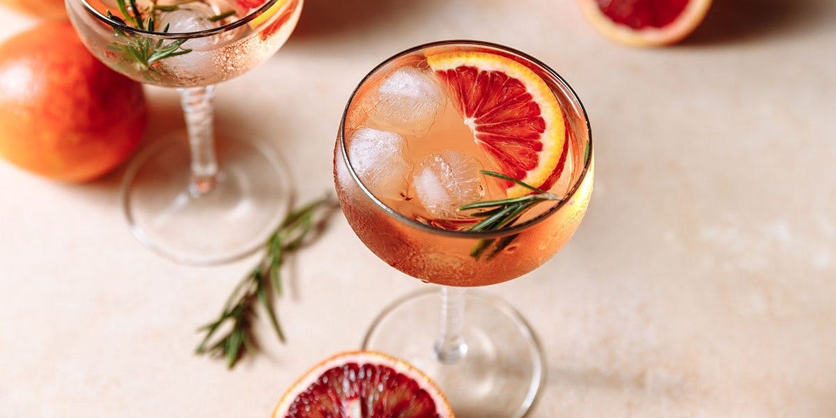 This divine Blood Orange Gin Sour is one of the best blood orange cocktails out there!