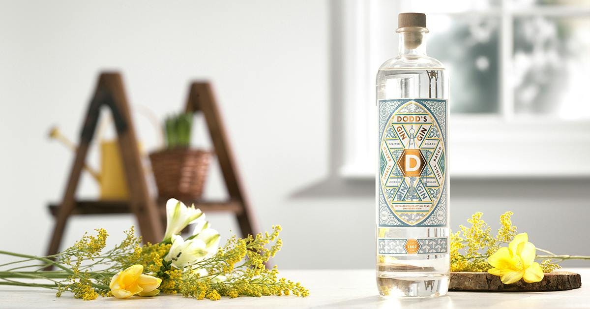 Stop whatever you're doing and meet this exceptional, exclusive gin