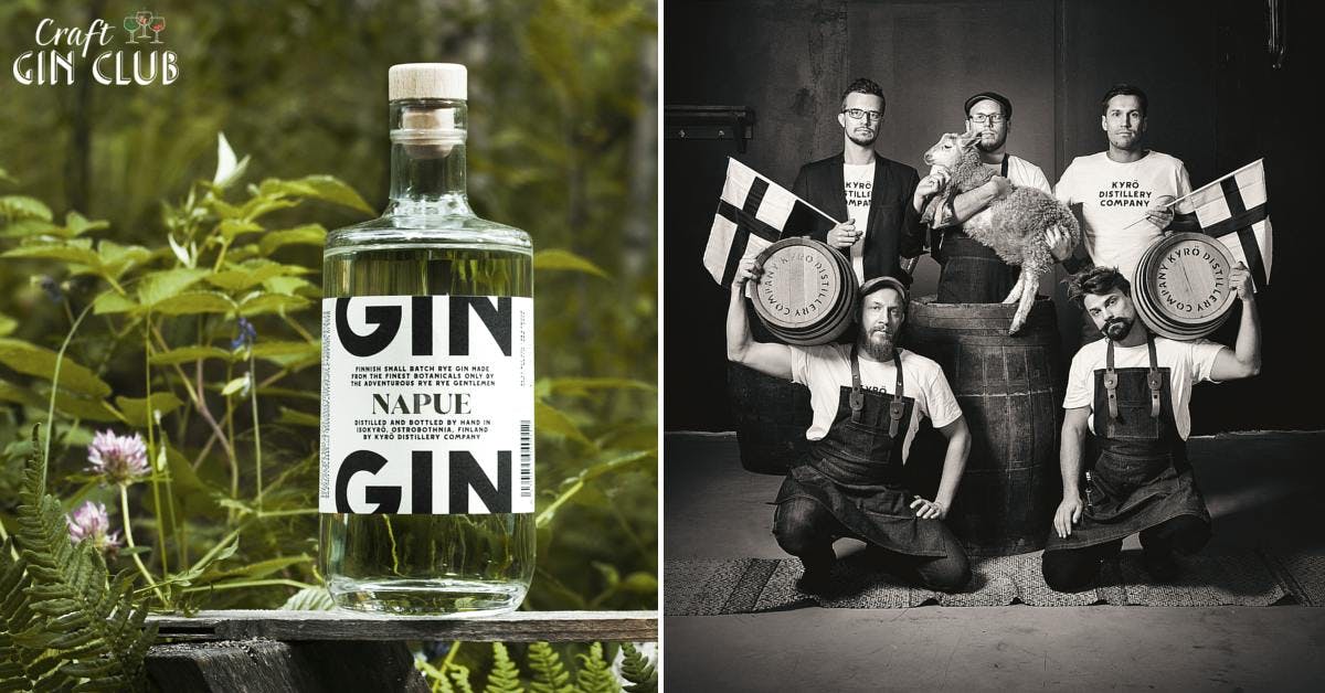 Meet the in-GIN-ious distillers behind Napue Gin