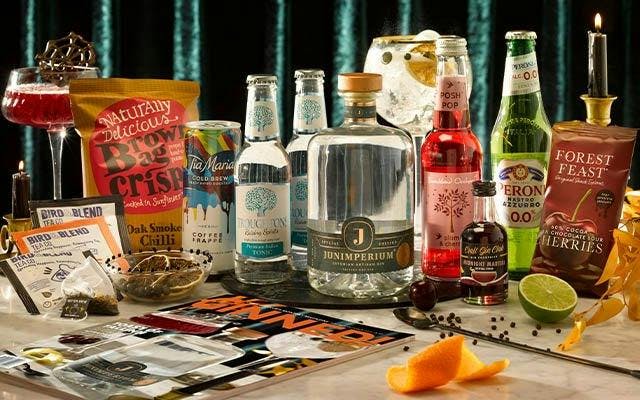 Craft Gin Club's October 2022 Gin of the Month box