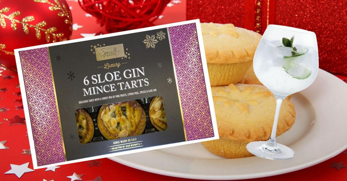 Aldi is making gin-infused mince pies for Christmas and we are so excited