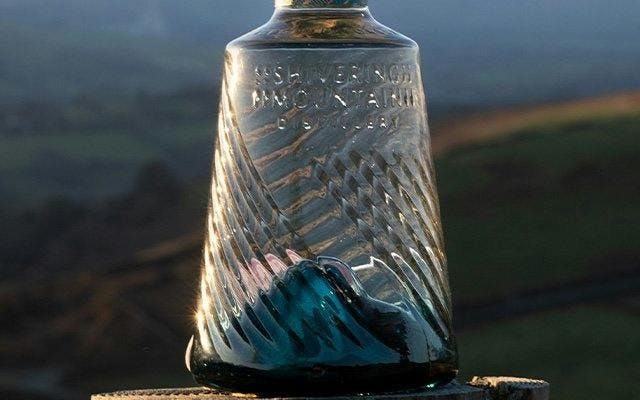 Shivering Mountain gin bottle