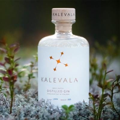 Kalevala Gin bottle