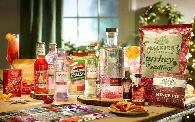 December 2021 Gin of the Month box