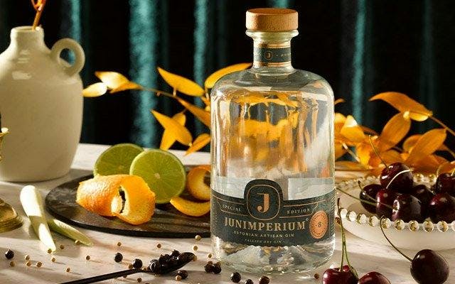 Junimperium Special Edition Tallinn Dry Gin, Craft Gin Club's October 2022 Gin of the Month