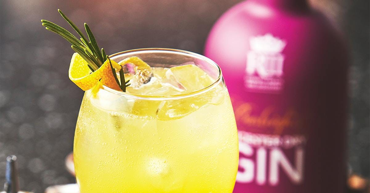 This cocktail will make you 'royally' happy! 