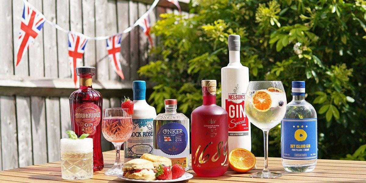 Here's how to host your very own Platinum Jubilee party (with gin!)