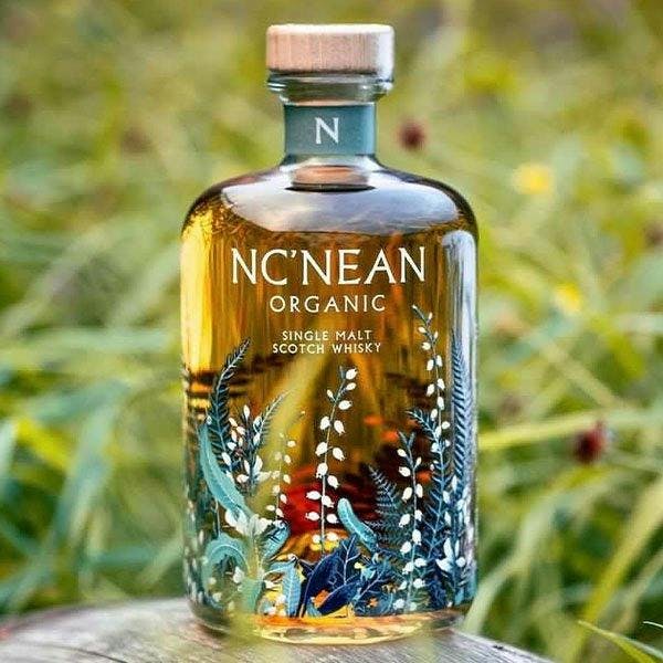 Nc'nean Organic Single Malt Scotch Whisky