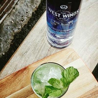 west winds gin
