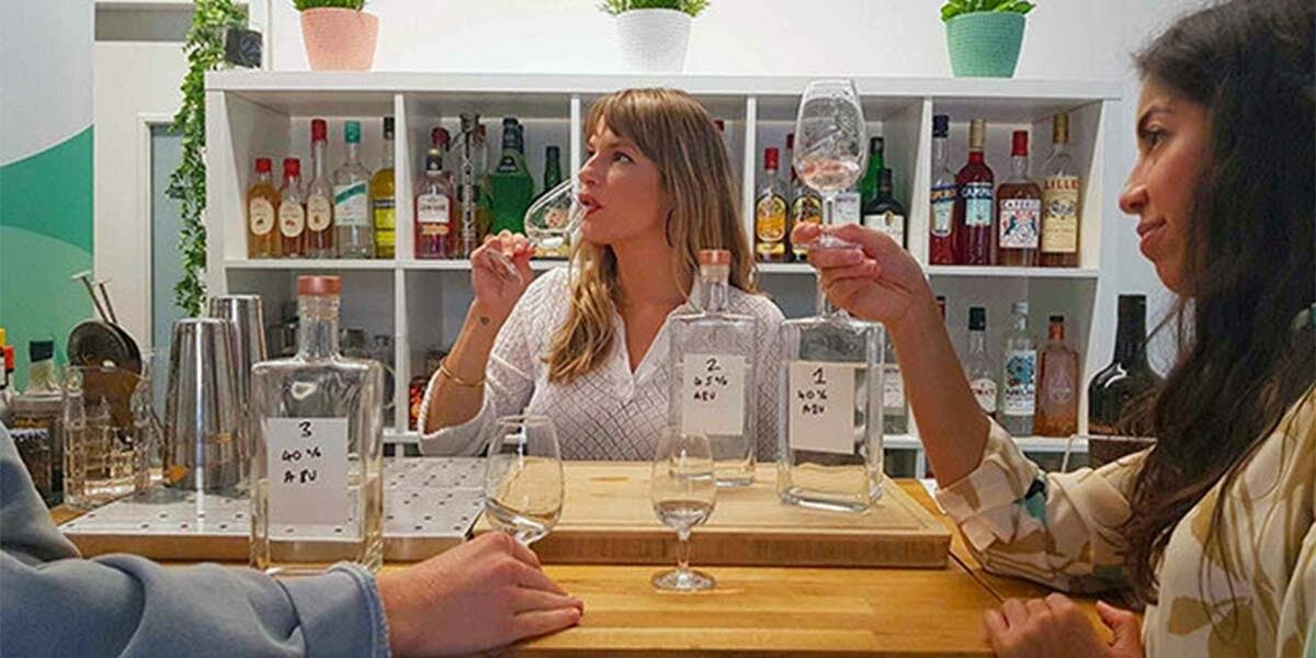 Here's how Craft Gin Club chooses their Gins of the Month (and yes, there's a LOT of tasting involved..)