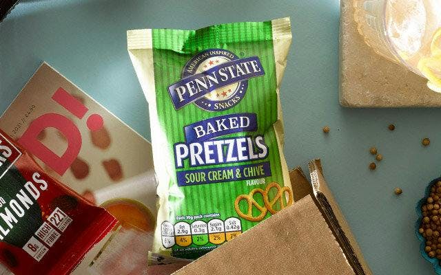 Pennstate baked pretzels 