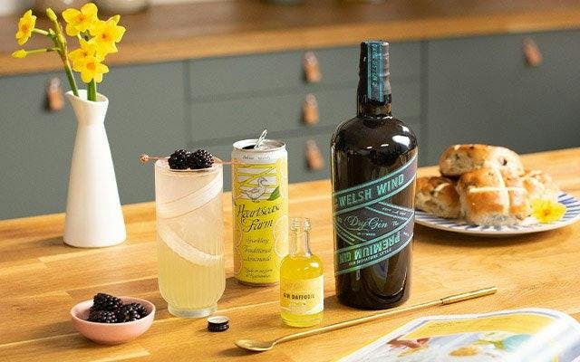 Our April 2022 Cocktail of the Month, Craft Gin Club's Gin Daffodil