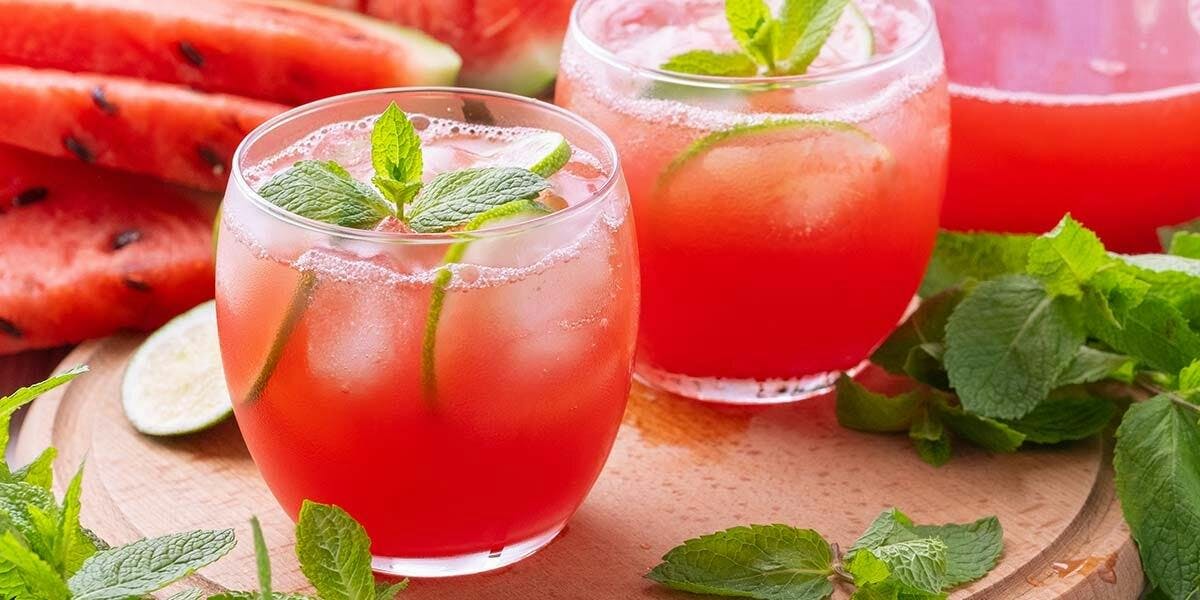 This cocktail recipe combines watermelon, gin, Campari and vermouth in the most wonderful way!