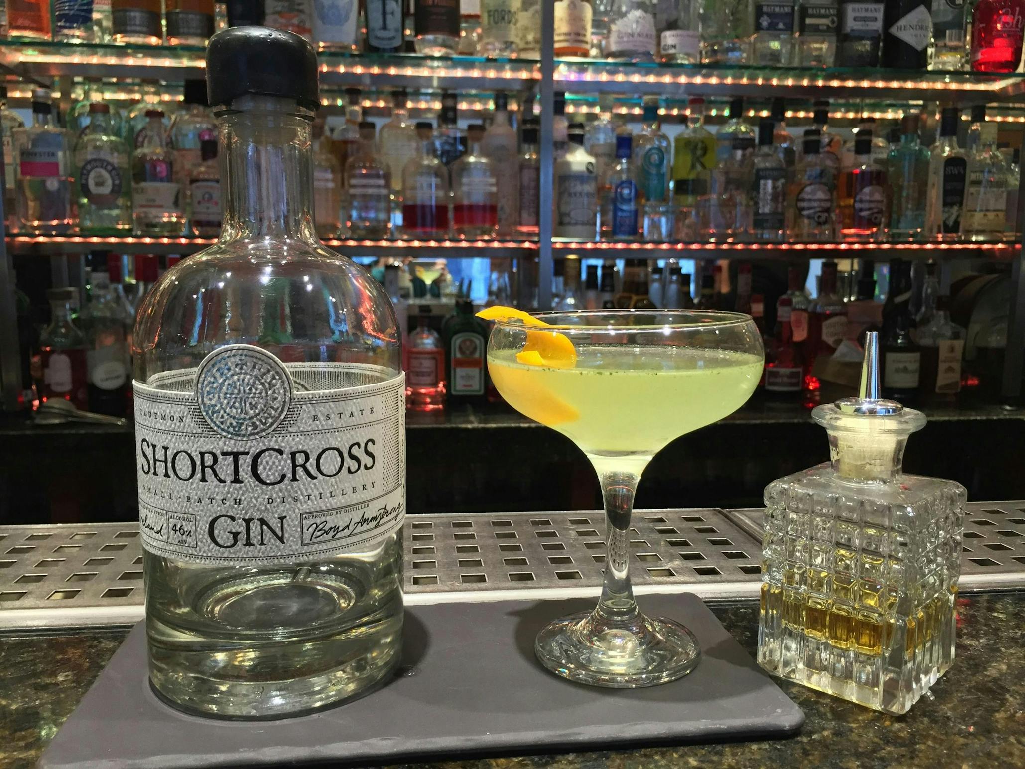 Cocktail of the Week: Celebrate St Patrick's Day with an Irish Spice Trader