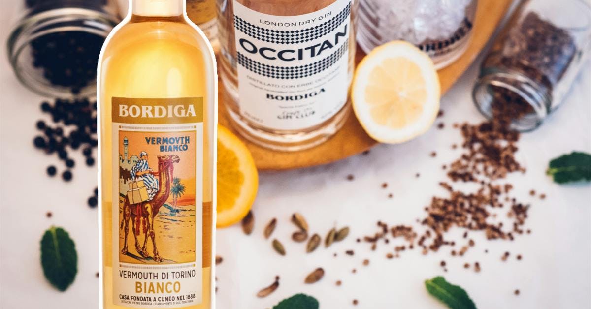 Love gin? Then Bordiga's vermouth will be your new best friend