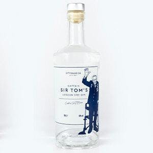 Captain Tom’s London Dry Gin. Image: Otterbeck Distillery