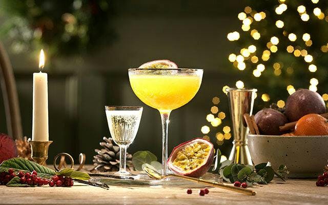 Our Gin Star Martini is a delicious cocktail at any time of year! &gt;&gt;