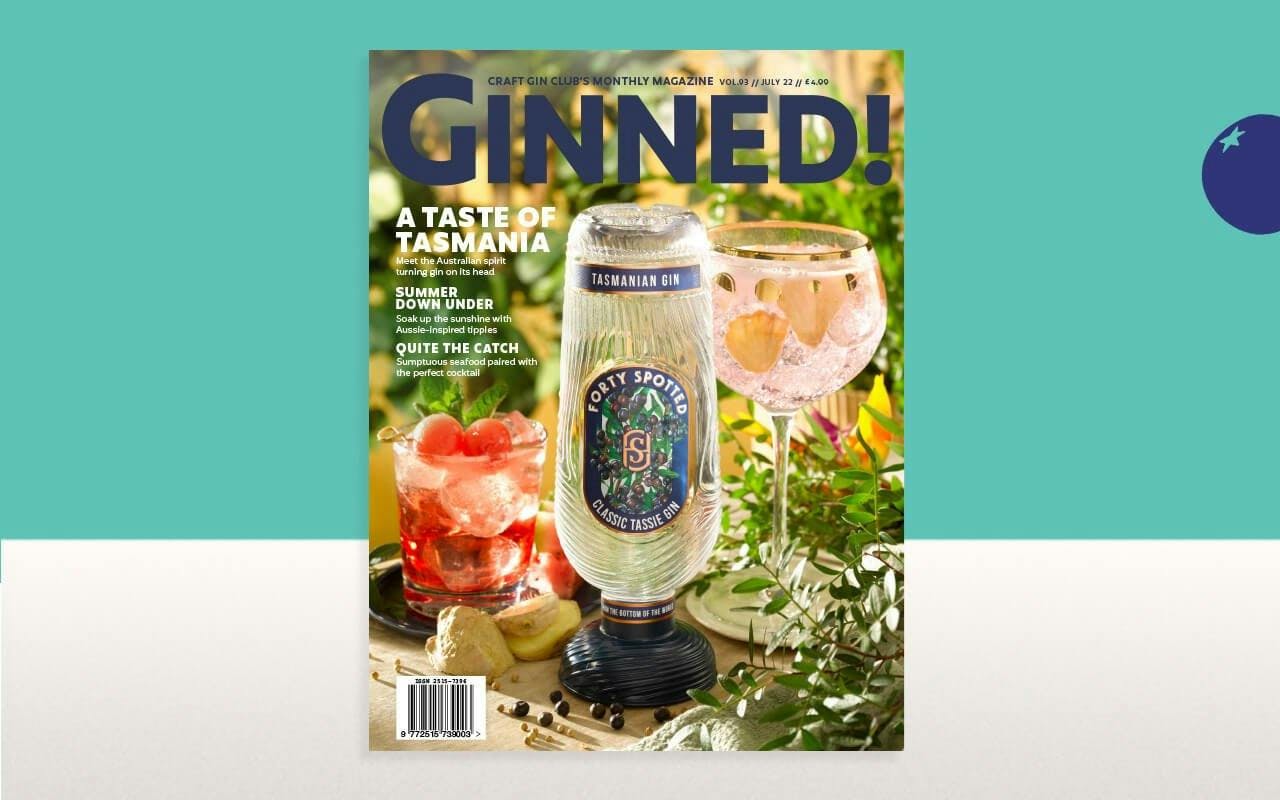Craft Gin Club's July 2022 edition of GINNED! magazine