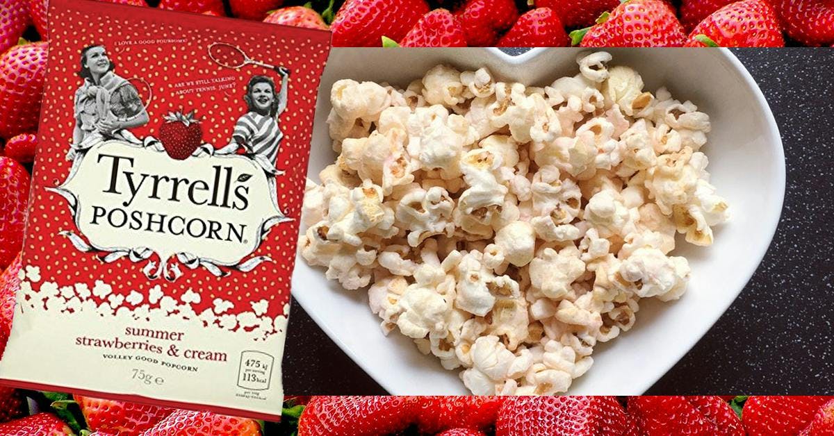 This new popcorn flavour is POPtastic
