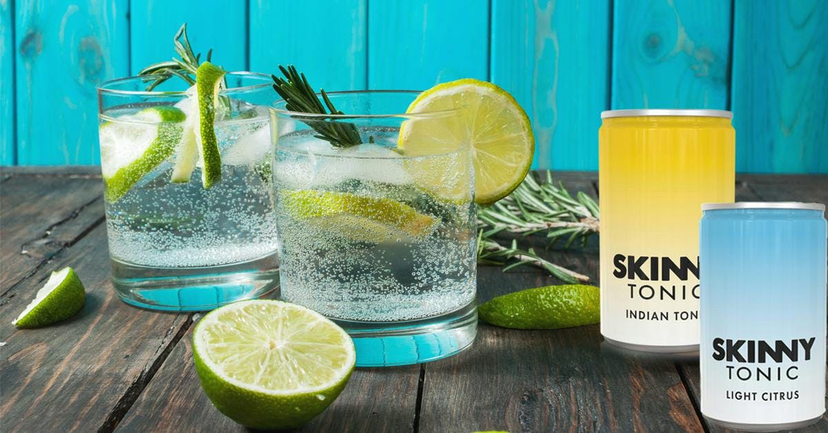 Is this the "cleanest" gin and tonic you will ever drink? 