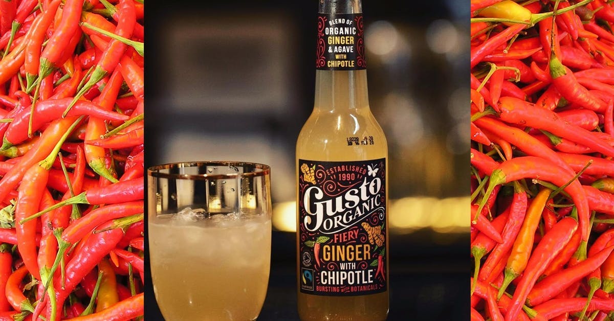 This fiery mixer gives the perfect kick to your G&T!