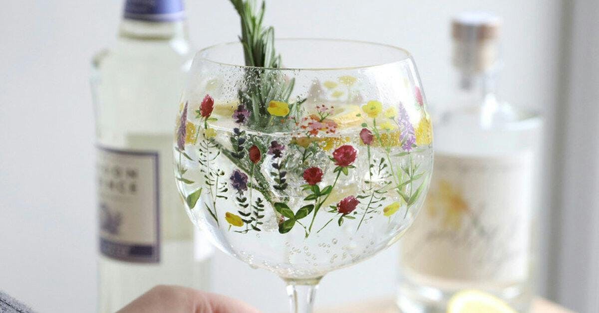 Our 10 prettiest pastel & floral glassware picks for Spring!