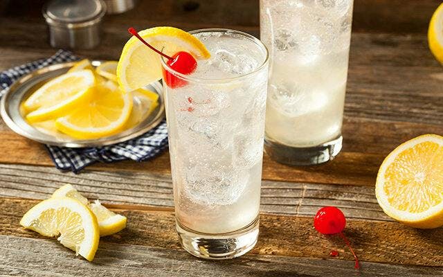 The classic Tom Collins - get the recipe &gt;&gt;