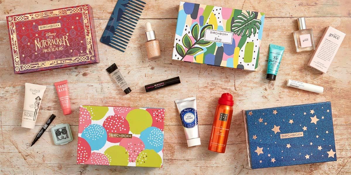 Craft Gin Club member offer: Get your first Birchbox beauty box for just £5!