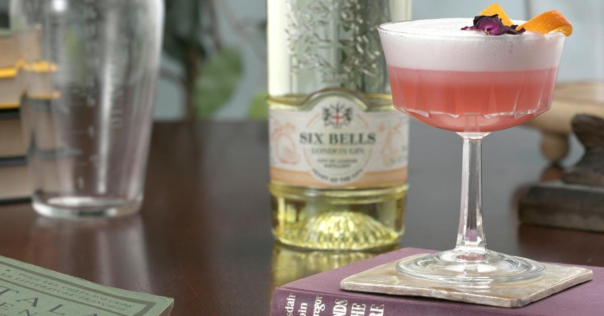 Cocktail: Belle of gin lane