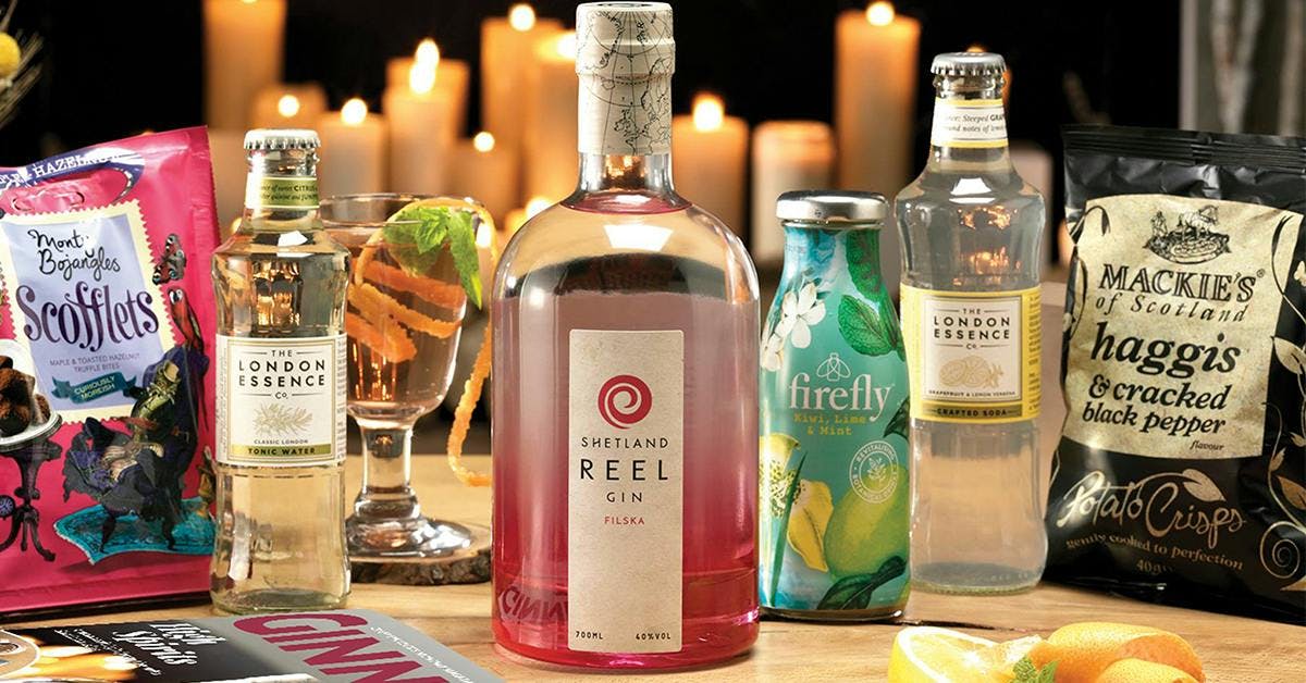 November's beautiful Gin of the Month box is here! 