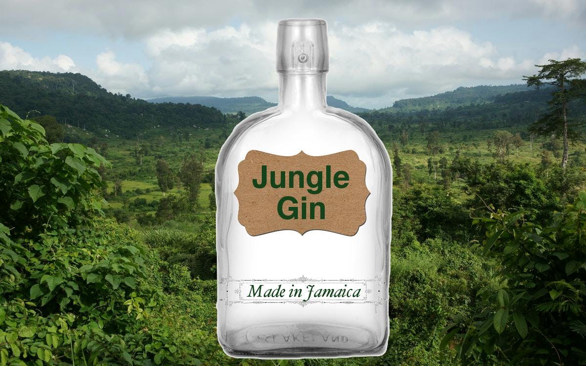 APRIL'S GIN OF THE MONTH - THERE'S NO FOOLIN' JAMAICAN JUNGLE GIN!
