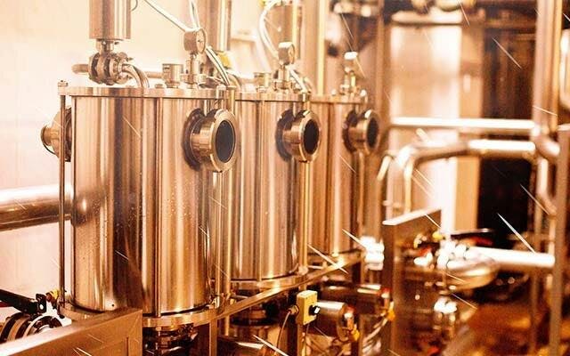 Alcohol-free spirits are often made using the same distillation process as real gin