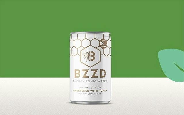 BZZD Energy Tonic Water