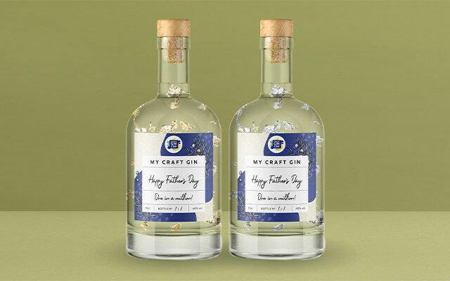 Father's Day gin gift