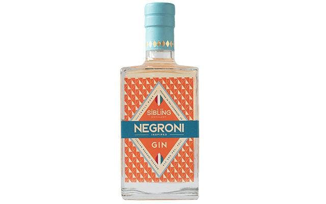 Sibling Negroni Gin