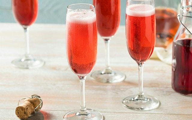 Blackcurrant Gin Cocktail Recipe