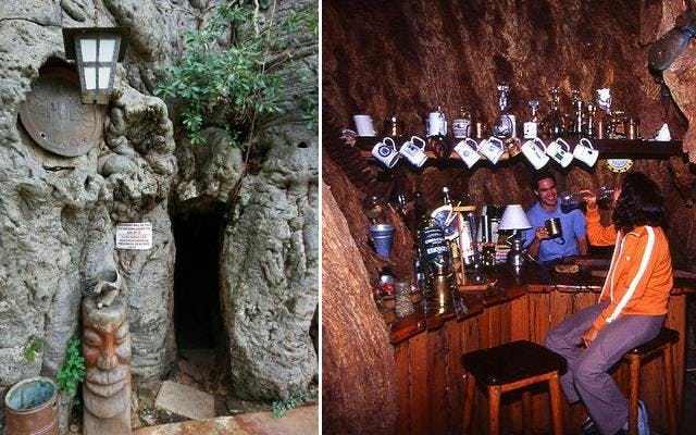 Baobab Tree Bar & Wine Cellar, South Africa gin and tonic