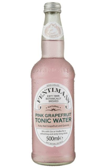 Fentimans Pink Grapefruit Tonic Water 500ml