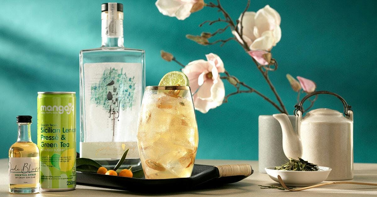Be transported to a fragrant harbour with our April 2020 Cocktail of the Month!