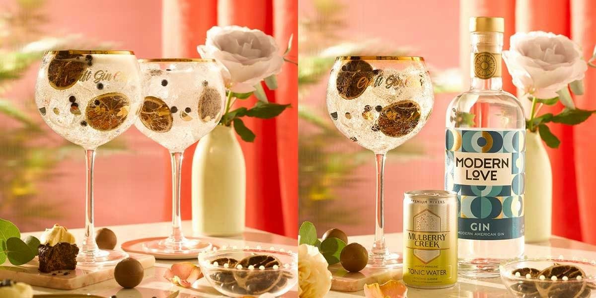 This is the perfect way to serve Modern Love Gin! 
