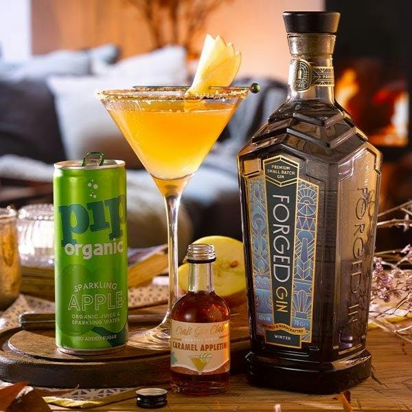 Forged gin cocktail recipe
