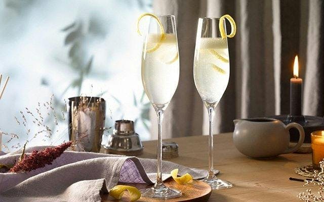 French 75 3rd best-selling gin cocktail in the world