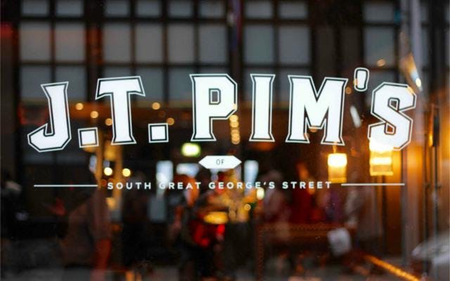 Gin Joint of the Month: J.T. Pim's, Dublin