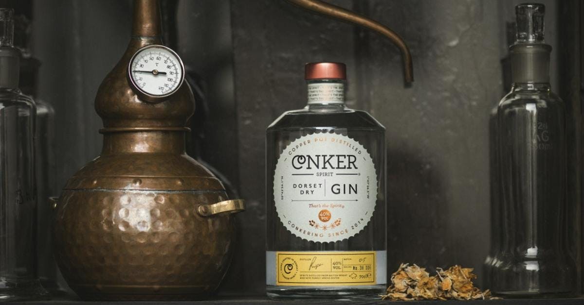 Say hello to September's Gin of the Month: Conker Dorset Dry Gin!
