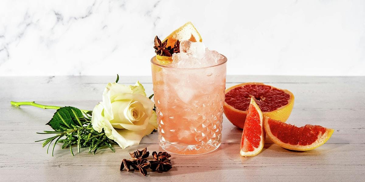 Is there a better drink for a summer BBQ than this Caribbean-inspired cocktail?