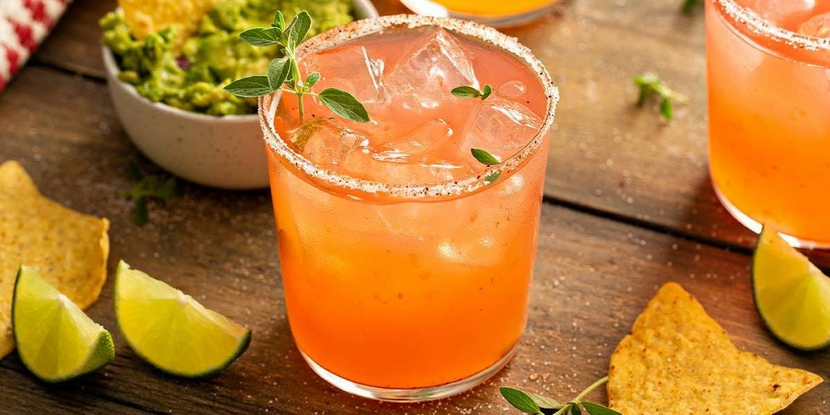 Traditional Margaritas need to watch out - this Orange, Grapefruit & Ginger Ginarita is a game changer!  